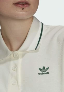 Adidas Originals TENNIS LUXE POLO ORIGINALS - Polo Shirt - Off White -Adidas Originals Shop 6f4f897a1a254b2fae82cc55566445c0