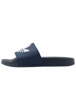 Adidas Originals ADILETTE LITE - Mules - Conavy/ftwwht/conavy