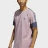 Adidas Originals Print T-shirt - Purple