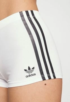 ADIDAS ORIGINALS BIKER - Pants - White -Adidas Originals Shop 6f9037567546433ab702ba6768727c14