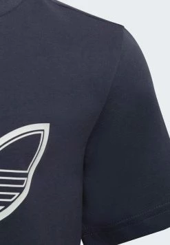 Adidas Originals SPRT COLLECTION - Print T-shirt - Blue -Adidas Originals Shop 6f944c7241d74100a8375ae1d2b30bb0