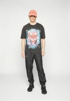 Adidas Originals OZWORLD - Cargo Trousers - Black -Adidas Originals Shop 6f9f5893a1d6404b8fc8bcebf769c885