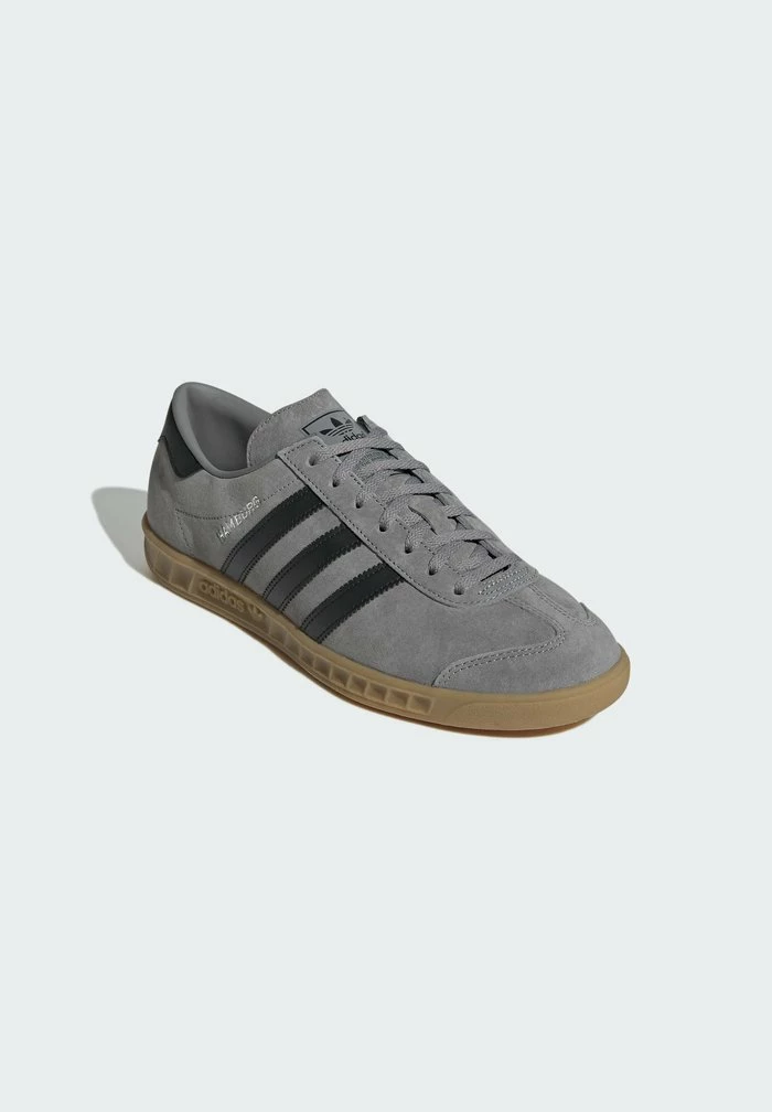 Adidas Originals HAMBURG - Trainers - Grey 2 Adidas Originals HAMBURG - Trainers - Grey - Image 2