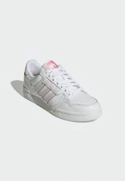 Adidas Originals CONTINENTAL STRIPES - Trainers - White -Adidas Originals Shop 6fcba1fd3b874914bcb8af907704fa9e