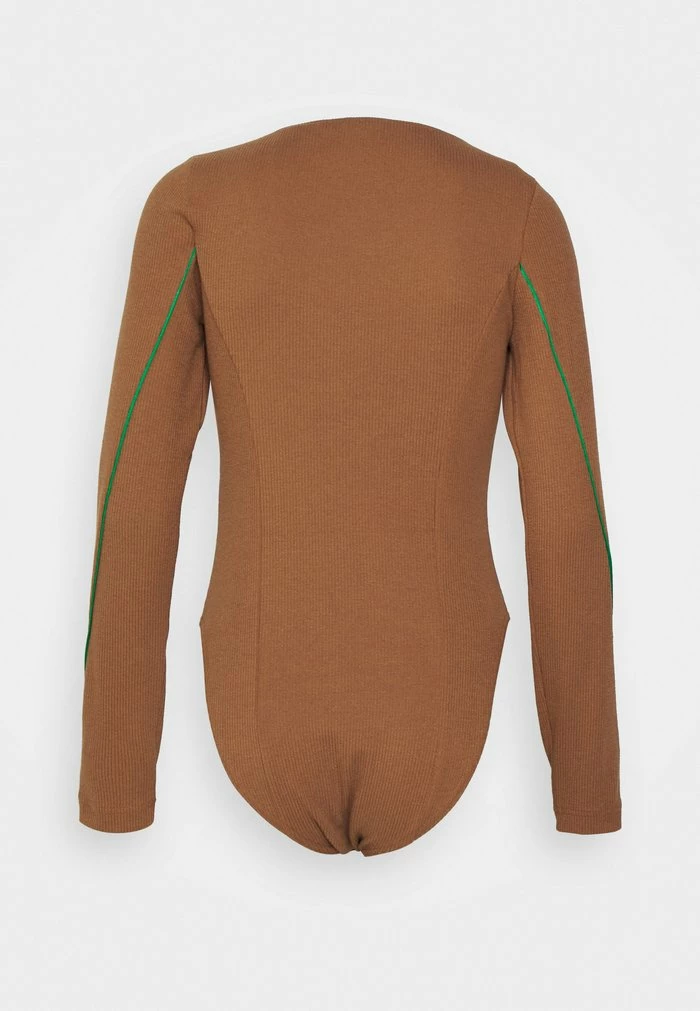 Adidas Originals BODY - Long Sleeved Top - Wild Brown 12 Adidas Originals BODY - Long Sleeved Top - Wild Brown - Image 12