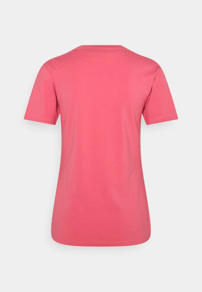 Adidas Originals TREFOIL TEE - Print T-shirt - Hazy Rose 2 Adidas Originals TREFOIL TEE - Print T-shirt - Hazy Rose - Image 2
