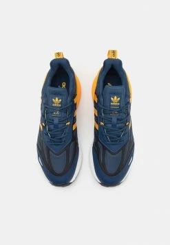 Adidas Originals ZX 2K BOOST 2.0 UNISEX - Trainers - Crew Blue/semi Solar Gold/core Black -Adidas Originals Shop 7001b1e2d32948ff9f8d2c7e493824e9