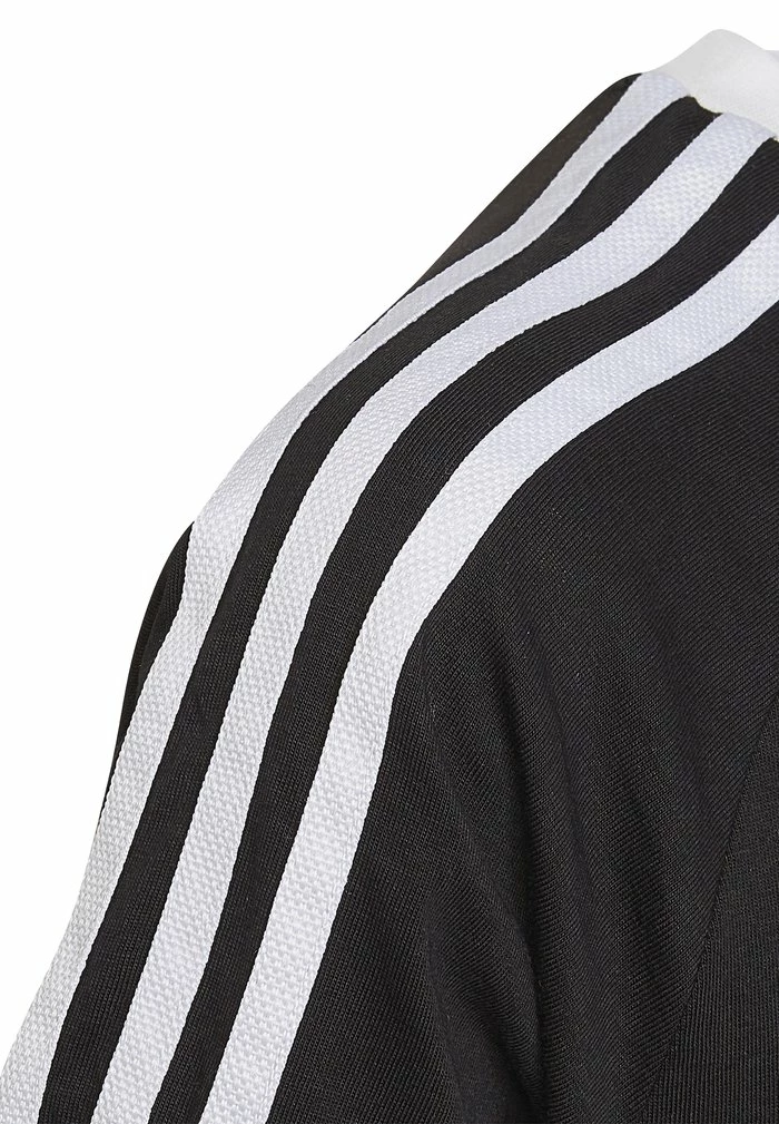 Adidas Originals ADICOLOR 3-STRIPES - Print T-shirt - Black 4 Adidas Originals ADICOLOR 3-STRIPES - Print T-shirt - Black - Image 4