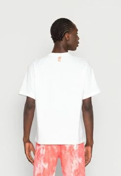 Adidas Originals LOVEUNI TREF TE UNISEX - Print T-shirt - White/multicolor -Adidas Originals Shop 701e2cc0b49344af8a2005586b46b8da