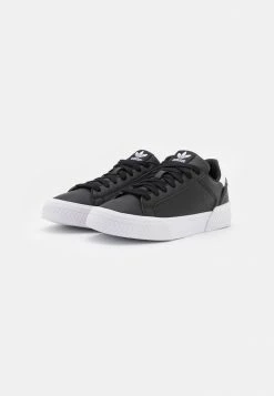 Adidas Originals COURT TOURINO - Trainers - Core Black/footwear White 8 Adidas Originals COURT TOURINO - Trainers - Core Black/footwear White -Adidas Originals Shop 701ed444bfa94796b0e3c78b9f70613d