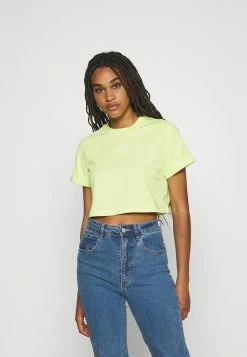 Adidas Originals TEE - Print T-shirt - Pulse Yellow