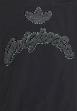 Adidas Originals POPOVER UNISEX - Windbreaker - Black -Adidas Originals Shop 70437ca6267e4f71b7fc29a9c3a2f1f7