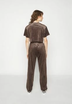 Adidas Originals PANT - Tracksuit Bottoms - Dark Brown -Adidas Originals Shop 70547cd33f5f4108a78a39dd210f270d