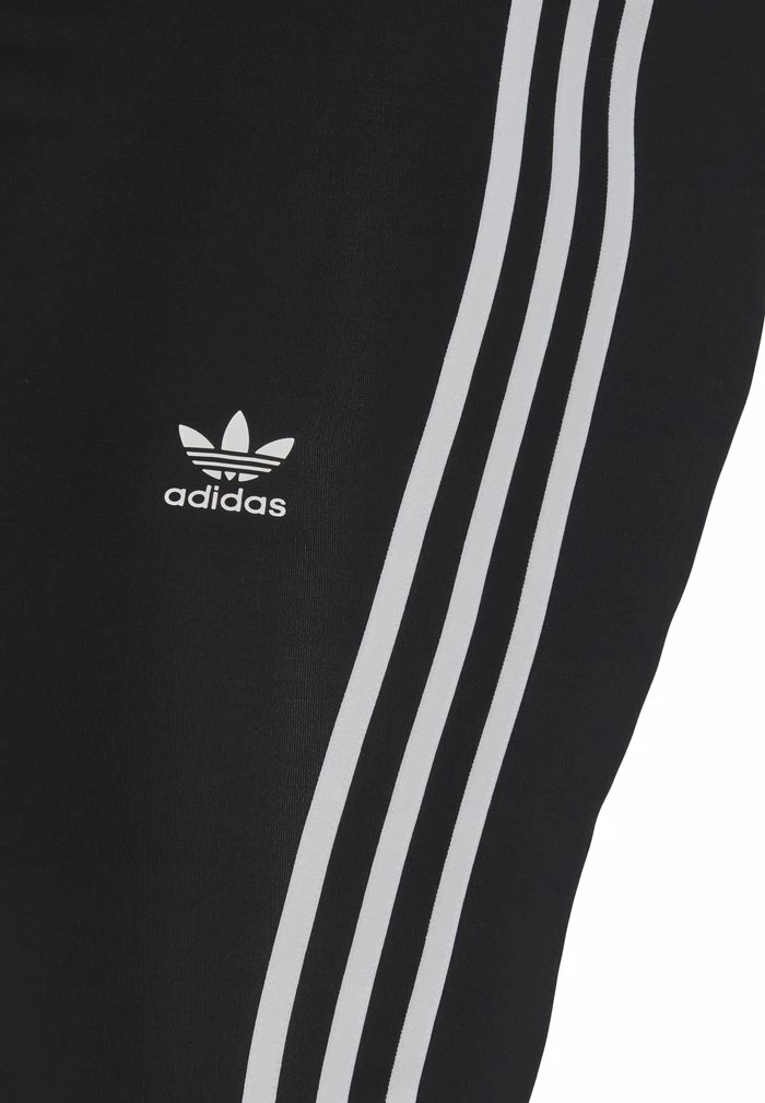 Adidas Originals ADICOLOR CLASSICS FLARED PLUS SIZE - Tracksuit Bottoms - Black 5 Adidas Originals ADICOLOR CLASSICS FLARED PLUS SIZE - Tracksuit Bottoms - Black - Image 5