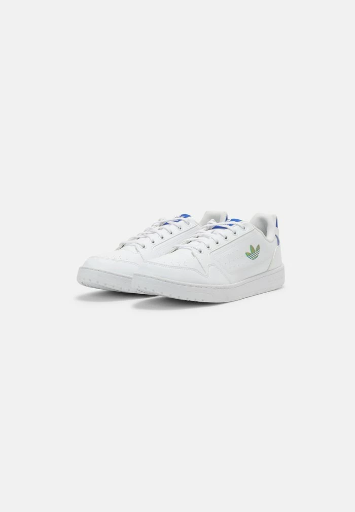 Adidas Originals NY 90 UNISEX - Trainers - White/semi Screaming Green/team Royal Blue 2 Adidas Originals NY 90 UNISEX - Trainers - White/semi Screaming Green/team Royal Blue - Image 2