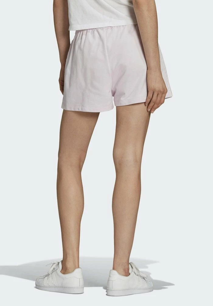 Adidas Originals TENNIS LUXE 3 STRIPES ORIGINALS SHORTS - Shorts - Pearl Amethyst 2 Adidas Originals TENNIS LUXE 3 STRIPES ORIGINALS SHORTS - Shorts - Pearl Amethyst - Image 2