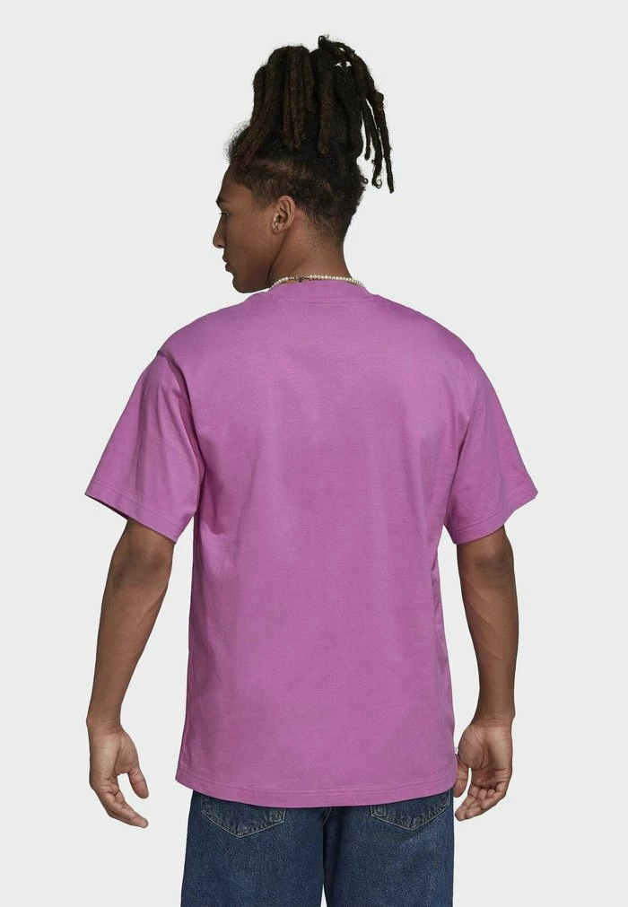 Adidas Originals C - Basic T-shirt - Purple 3 Adidas Originals C - Basic T-shirt - Purple - Image 3