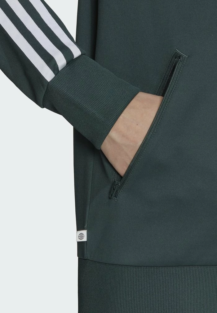 Adidas Originals Bomber Jacket - Mineral Green 4 Adidas Originals Bomber Jacket - Mineral Green - Image 4