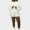 Adidas Originals IVY PARK TERRY SHORTS - Shorts - White