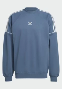 Adidas Originals ESS CREW - Sweatshirt - Steel 15 Adidas Originals ESS CREW - Sweatshirt - Steel -Adidas Originals Shop 71237b1e9be64c5eb399cf21b595f4ad
