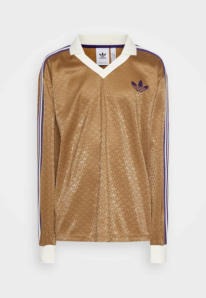 Adidas Originals Long Sleeved Top - Brown Desert 5 Adidas Originals Long Sleeved Top - Brown Desert - Image 5