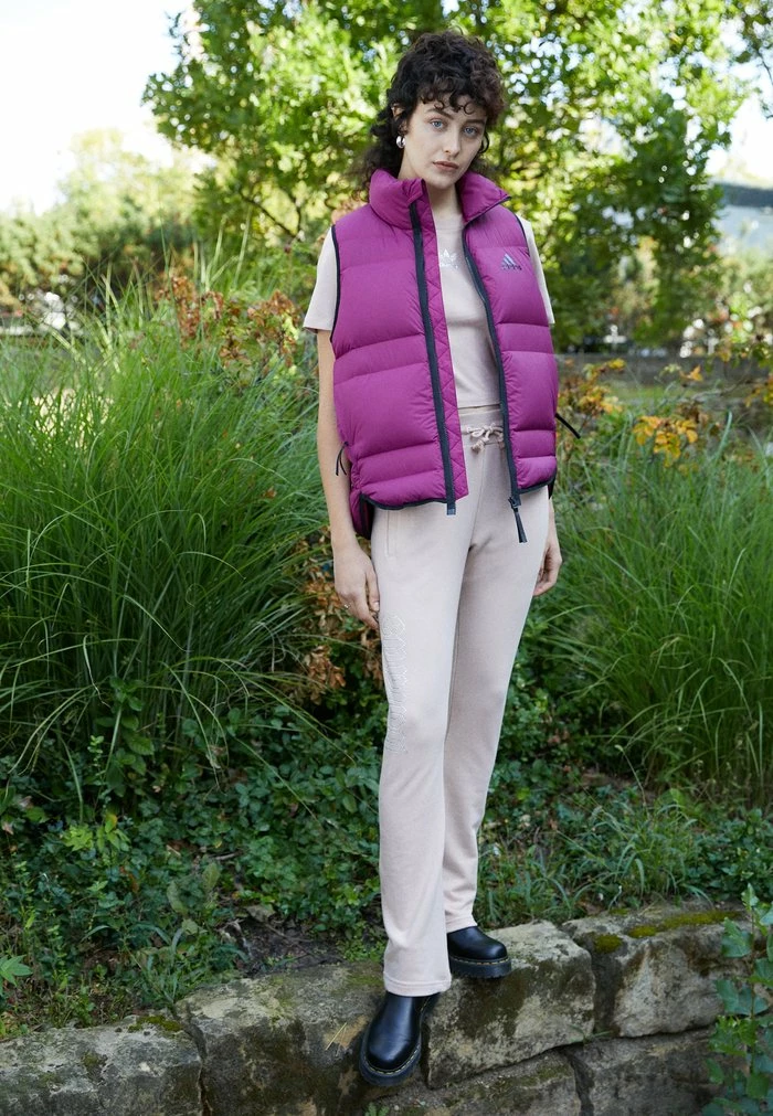 Adidas Originals OPEN HEM - Tracksuit Bottoms - Ash Pearl 2 Adidas Originals OPEN HEM - Tracksuit Bottoms - Ash Pearl - Image 2