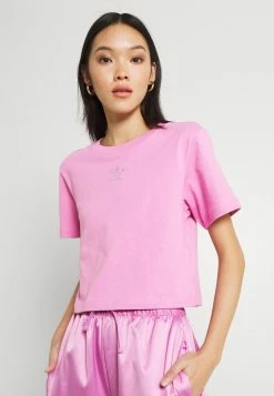 Adidas Originals CROPPED TEE - Basic T-shirt - Bliss Orchid 9 Adidas Originals CROPPED TEE - Basic T-shirt - Bliss Orchid -Adidas Originals Shop 713cd5c891a741e685dc76692b919c8e