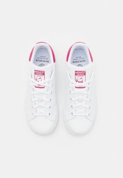 Adidas Originals STAN SMITH UNISEX - Trainers - Footwear White/bold Pink -Adidas Originals Shop 71887b2fb2e24173ac75128286aba59d