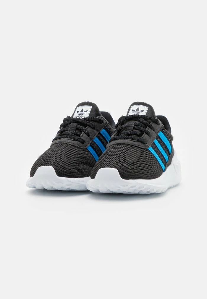 Adidas Originals LA TRAINER LITE UNISEX - Trainers - Core Black/blue Rush/footwear White 2 Adidas Originals LA TRAINER LITE UNISEX - Trainers - Core Black/blue Rush/footwear White - Image 2