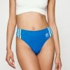 Adidas Originals WIDE SIDE THONG - Thong - Bluebird