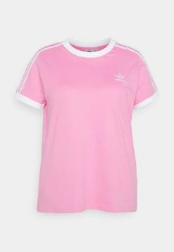 Adidas Originals TEE - Print T-shirt - Bliss Pink -Adidas Originals Shop 71e99f05193c4fb793197c43c24395e4