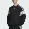 Adidas Originals CHALLENGER CREW - Sweatshirt - Black