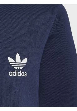 Adidas Originals Sweatshirt - Blue -Adidas Originals Shop 72273a697ac44b7295bbec6d3340273f