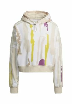 Adidas Originals THEBE MAGUGU CROPPED HOODY - Hoodie - Multicolour -Adidas Originals Shop 722b3bb243144543bad2bf747ee547f3