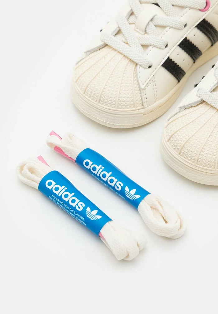 Adidas Originals SUPERSTAR UNISEX - Trainers - Cream White/core Black 6 Adidas Originals SUPERSTAR UNISEX - Trainers - Cream White/core Black - Image 6