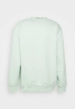 Adidas Originals LINEAR CREW UNISEX - Sweatshirt - Linen Green -Adidas Originals Shop 72321bf666c443628bfe77c81d705c33