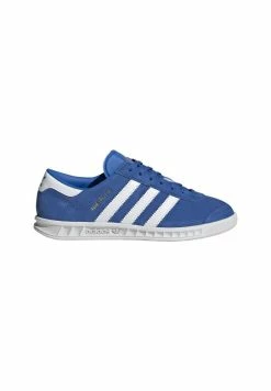 Adidas Originals HAMBURG - Trainers - Blue -Adidas Originals Shop 724ba38718f6443493b8b640d759dc7a