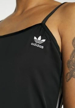 Adidas Originals DRESS - Day Dress - Black -Adidas Originals Shop 72676992bb2e427aad265152f6e92047