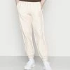 Adidas Originals LOOPBACK UNISEX - Tracksuit Bottoms - White