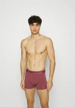 Adidas Originals ECO MAN REFIBRA TRUNK 2 PACK - Pants - Magic Mauve/quiet Crimson