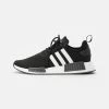 Adidas Originals NMD R1 PRIMEBLUE UNISEX - Trainers - Core Black/white/grey Five