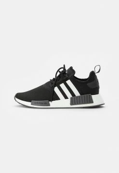 Adidas Originals NMD R1 PRIMEBLUE UNISEX - Trainers - Core Black/white/grey Five