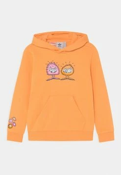 Adidas Originals HOODIE UNISEX - Sweatshirt - Hazy Orange