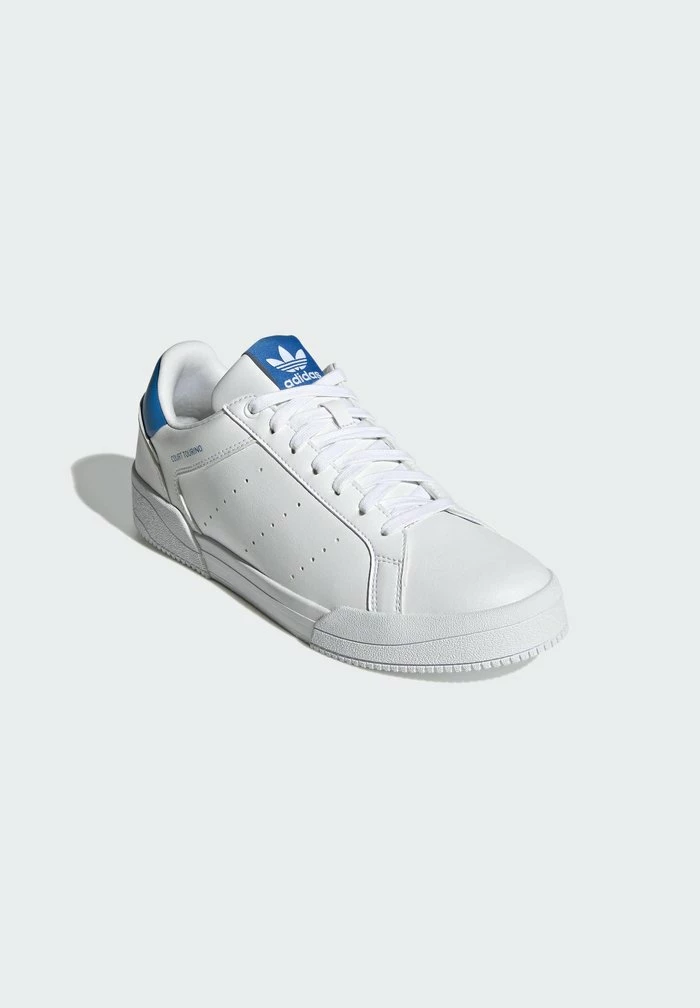 Adidas Originals COURT TOURINO - Trainers - Ftwr White/shock Blue/core Black 2 Adidas Originals COURT TOURINO - Trainers - Ftwr White/shock Blue/core Black - Image 2