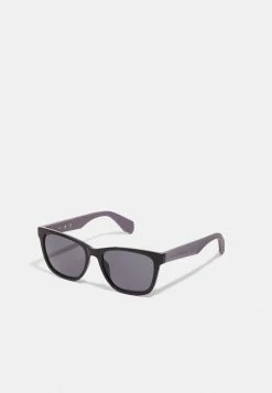 Adidas Originals UNISEX - Sunglasses - Shiny Black/ Grey Smoke