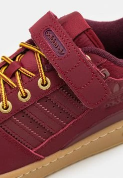 Adidas Originals FORUM LOW UNISEX - Trainers - Collegiate Burgundy/maroon Gum -Adidas Originals Shop 731bf307aaca490fa26fafe484ff6c34