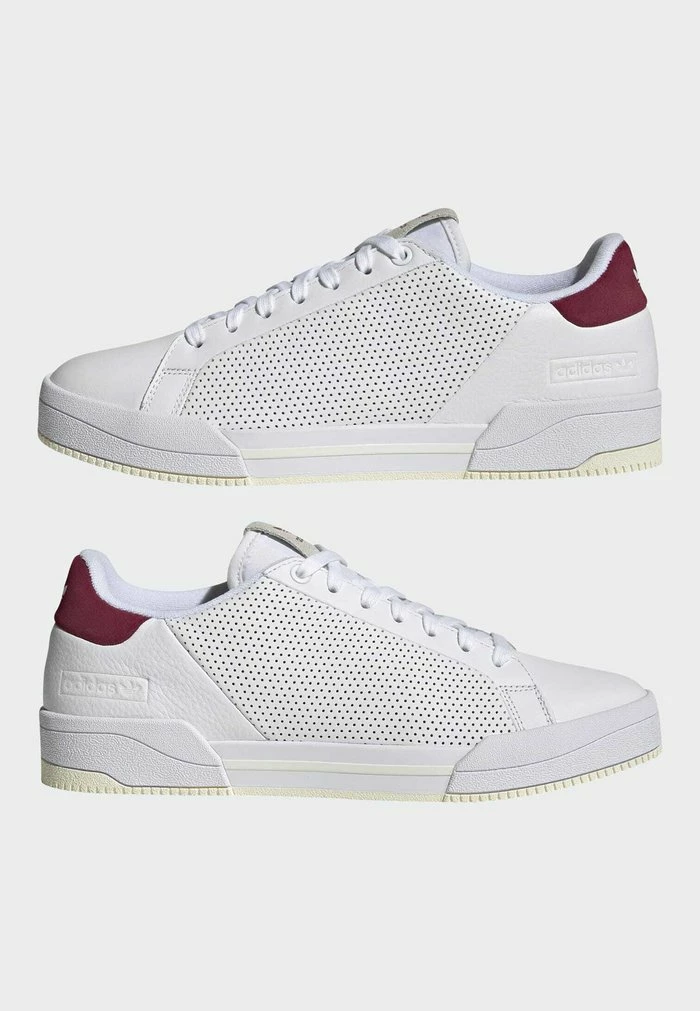 Adidas Originals COURT TOURINO RF UNISEX - Trainers - White 6 Adidas Originals COURT TOURINO RF UNISEX - Trainers - White - Image 6