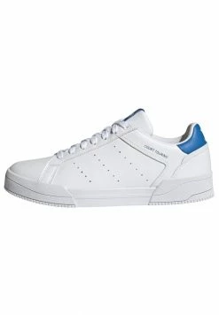 Adidas Originals COURT TOURINO - Trainers - Ftwr White/shock Blue/core Black