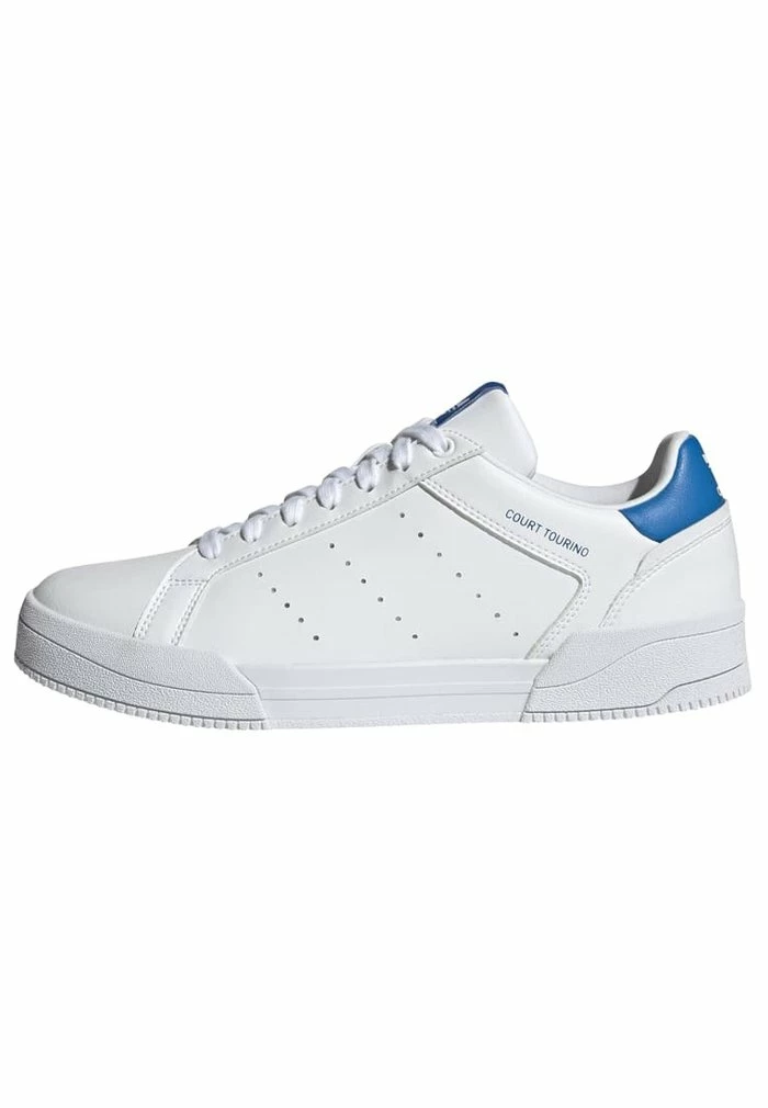 Adidas Originals COURT TOURINO - Trainers - Ftwr White/shock Blue/core Black 1 Adidas Originals COURT TOURINO - Trainers - Ftwr White/shock Blue/core Black