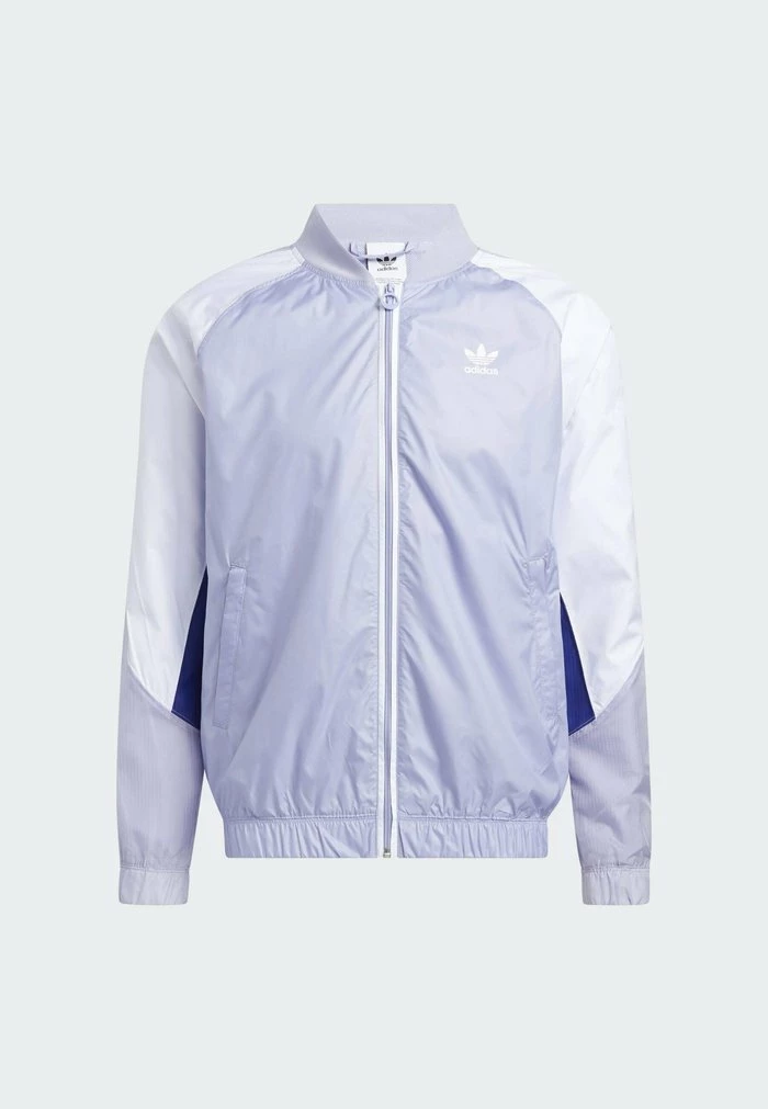 Adidas Originals SUMMER - Zip-up Sweatshirt - Purple 8 Adidas Originals SUMMER - Zip-up Sweatshirt - Purple - Image 8